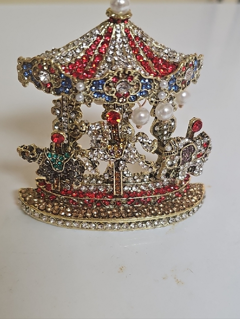 Carousel Brooch/Decoration